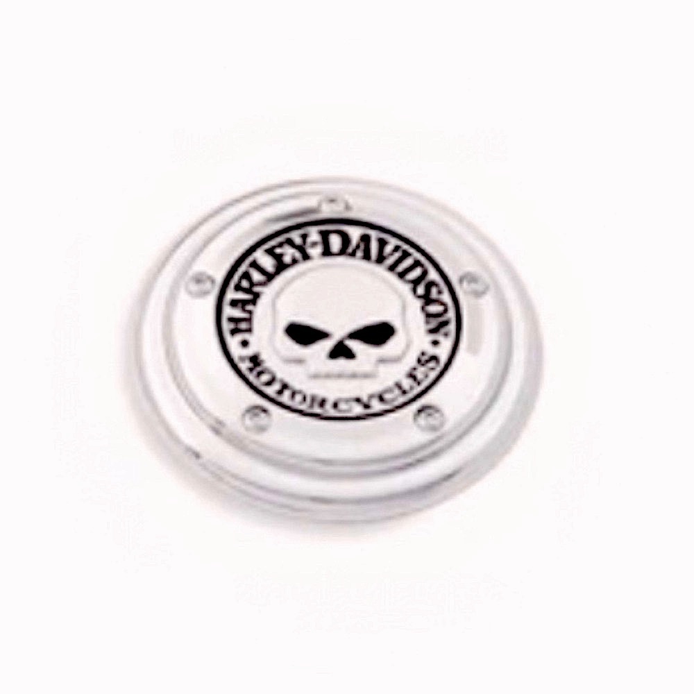 Harley-Davidson Silver Air Cleaner Trim